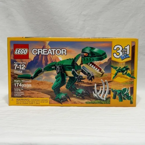 LEGO CREATOR: Mighty Dinosaurs (31058) ~ NEW / FACTORY SEALED ~