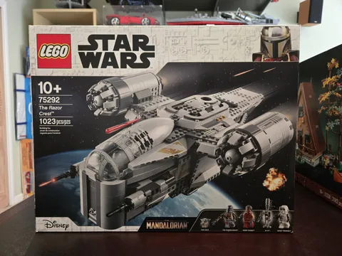 LEGO Star Wars The Mandalorian: The Razor Crest 75292 New Factory Sealed Box