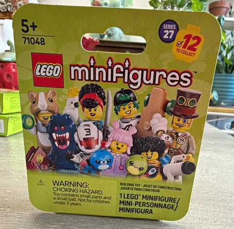 LEGO Minifigures Series 27 Minifigure Blind Box Pack 71048 1 Piece