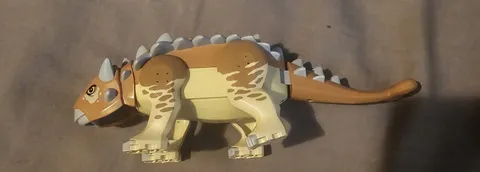 LEGO Lego Jurassic World Ankylosaurus Dinosaur Figure From Set 75941 Authentic