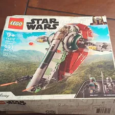 LEGO Star Wars The Mandalorian Boba Fett's Starship 75312 593 pcs 9+ Box