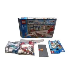 LEGO CITY: Airport (3182) Incomplete