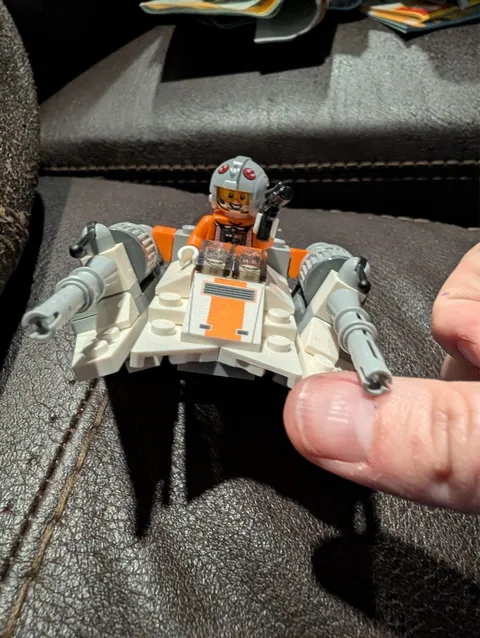 LEGO 75074 - Star Wars: Microfighters Series 2: Snowspeeder - 2015 - NO BOX