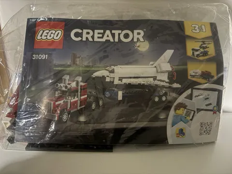 LEGO CREATOR 3 in 1 - Shuttle Transporter (31091)