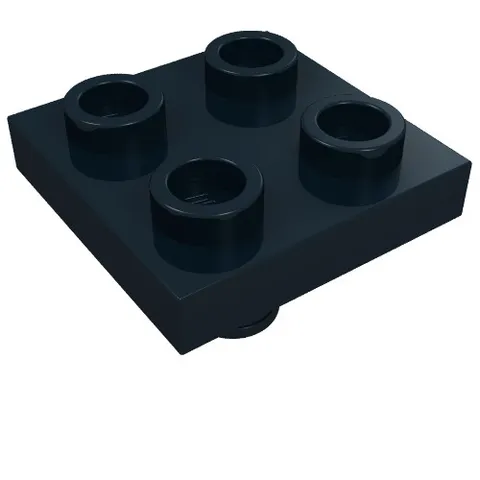 10x LEGO® Part 2476 - Plate