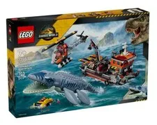 LEGO® JURASSIC WORLD 77983 Mosasaurus Boat Attack LEGO