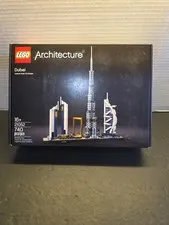 Lego Architecture Set 21052 Dubai United Arab Emirates New Sealed