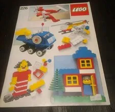 ⭐Lego Bulding Ideas 1981  Booklet⭐