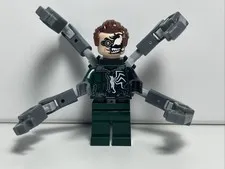 LEGO Marvel Super Heroes Doc Ock Half Venomized Mechanical Arms Minifigure