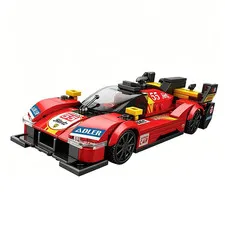 307PCS Speed Racer Building Blocks City Sport Vehicle Model Bricks Desktop Colle