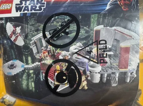 Lego Star Wars 9526: Palpatine’s Arrest: Complete no box w/Instructions