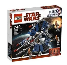 LEGO 8086 Star Wars Droid Tri-Fighter Rocket Battle Droids New Sealed Box