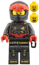 LEGO® Minifig njo1084 - Jin - Twin Titan Mech Suit