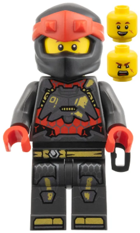 LEGO® Minifig njo1084 - Jin - Twin Titan Mech Suit