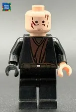 Lego Star Wars 7251 Anakin Skywalker Minifigure Black Right Hand sw0139