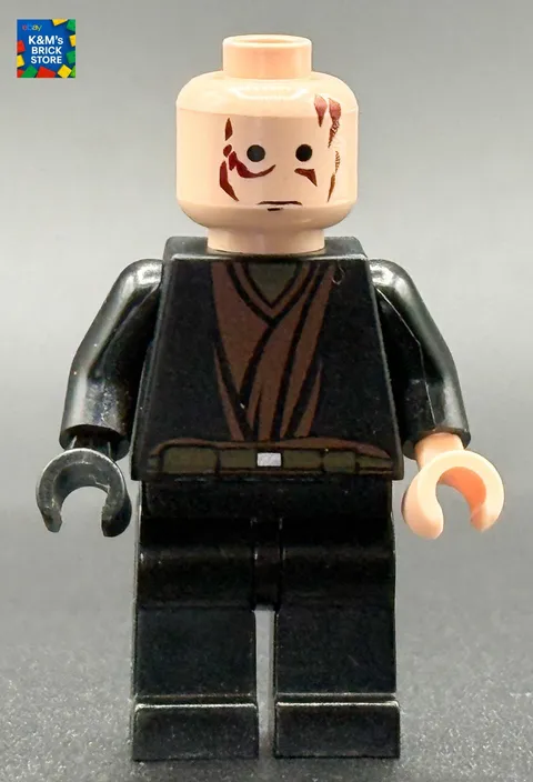 Lego Star Wars 7251 Anakin Skywalker Minifigure Black Right Hand sw0139