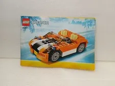Lego Creator 31017 Manual Only