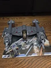 90% LEGO Star Wars MagnaGuard Starfighter (7673) Complete Set 431 pcs w/ Manual