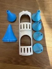 Cinderella Duplo Lego Castle Balcony Turret 