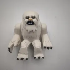 LEGO Star Wars Wampa Minifigure 8089 Hoth Wampa Cave - Genuine - No Horns 87562