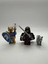 lego dragonborn paladin, Wolfpack Beastmaster Mini Figures