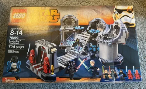 LEGO Star Wars, Death Star Final Duel # 75093, Brand new in factory sealed box