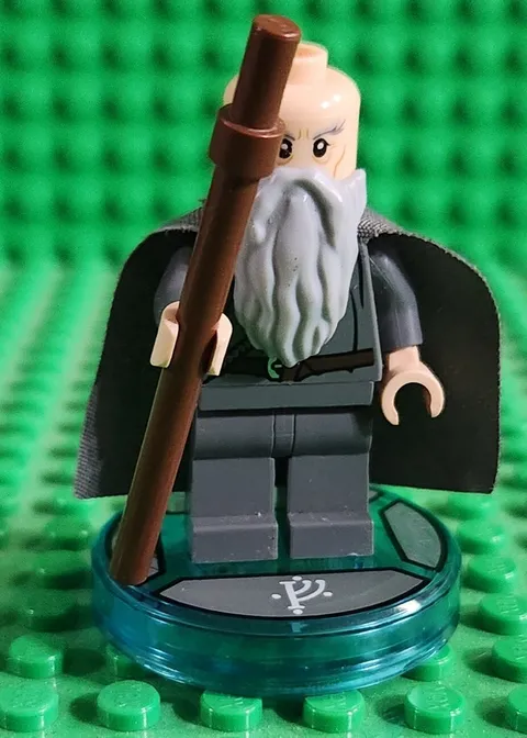Lego Dimensions Gandalf Minfigure Authentic