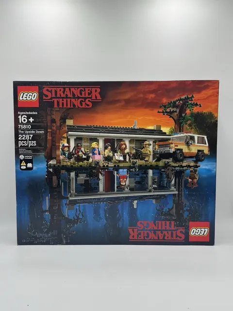 LEGO Stranger Things The Upside Down 75810 Factory Sealed