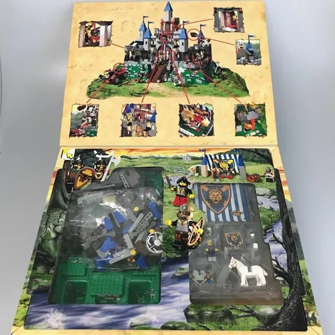 LEGO Night Kingdom Castle 6098 Castle Series Vintage Rare Adult Collector