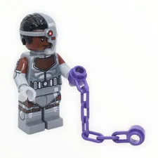 LEGO Series DC Cyborg Minifigure