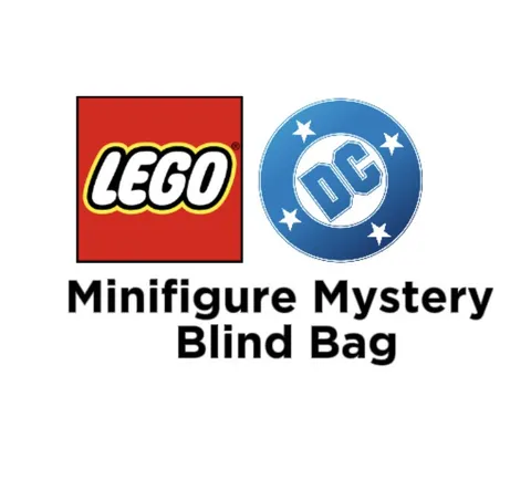 LEGO DC Minifigure Mystery Blind Bag - Real Lego  Minifigures