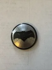 Lego Dish 4 x 4 Inverted Batman Logo Silver Background Part 3960pb035 76044