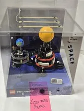 LEGO Technic 42179 Planet Earth Moon Space Lighted Display Case Clear Acrylic