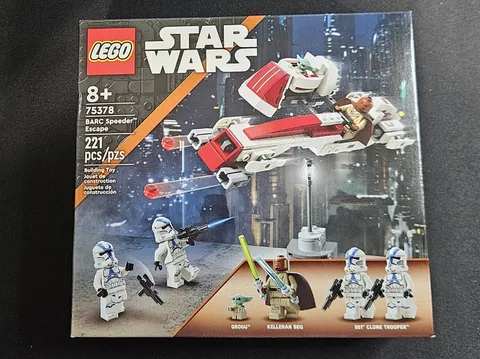 LEGO Star Wars 75378 BARC Speeder Escape – NISB - 501st Troopers - Free Shipping