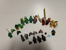 LEGO Ninjago Minifigure Lot Lloyd Kai Zane Skylor Villains Genuine LEGO