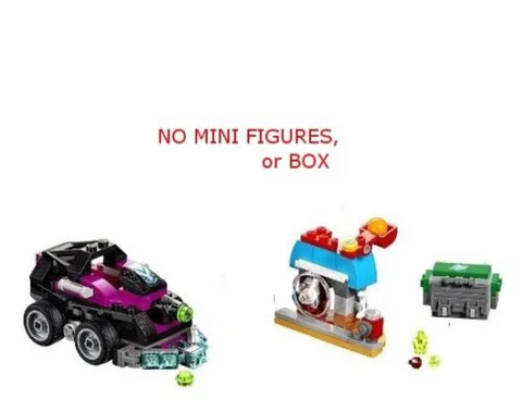 LEGO 41233 - DC Super Hero Girls - Tank - NO MINI FIGS / BOX D10