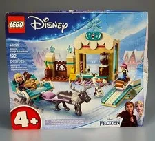 LEGO Disney Princess: Anna's Sleigh Adventure (43256) Punch Throughs,punched NIB