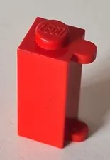 LEGO Clips 1X1X2 Red, 60583B