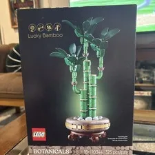 LEGO Botanicals Lucky Bamboo Building Set 10344 BRAND NEW SEALED