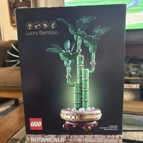 LEGO Botanicals Lucky Bamboo Building Set 10344 BRAND NEW SEALED