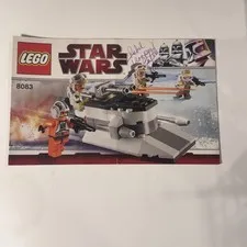 LEGO 8083 Star Wars Rebel Trooper Battle Pack INSTRUCTIONS ONLY