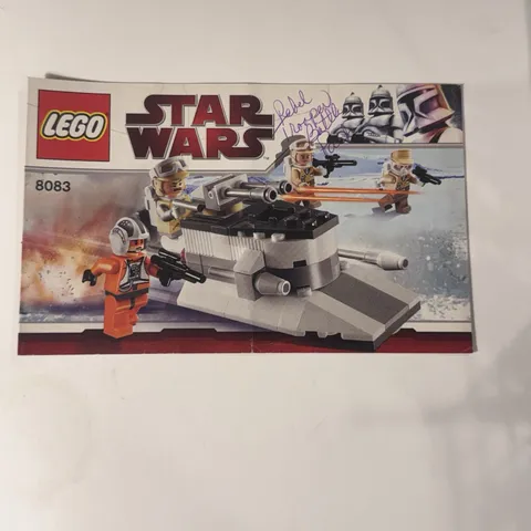 LEGO 8083 Star Wars Rebel Trooper Battle Pack INSTRUCTIONS ONLY