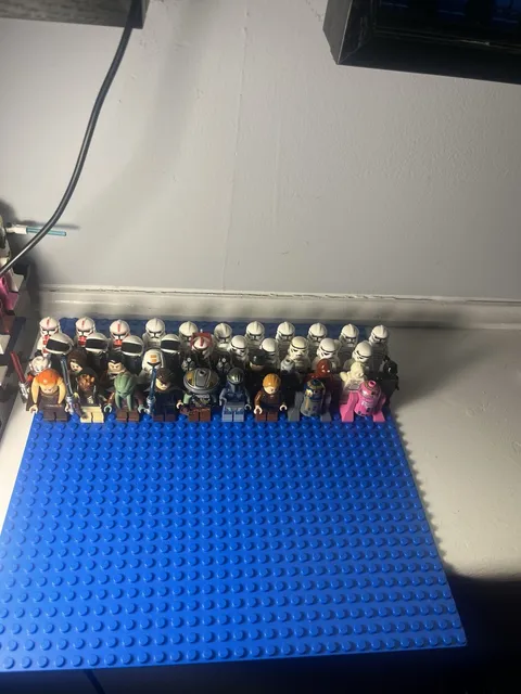 Lego Star Wars Minfigure Collection 