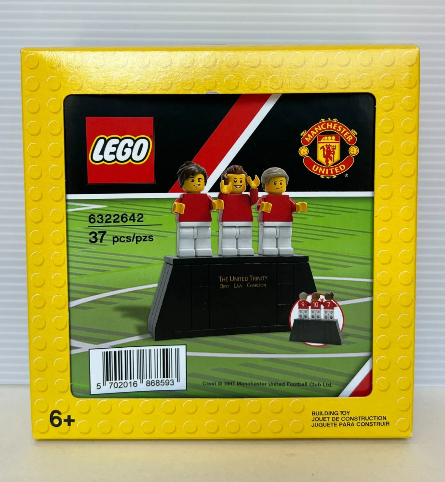 New LEGO 6322642 The United Trinity Statue Best Law Charlton SEALED