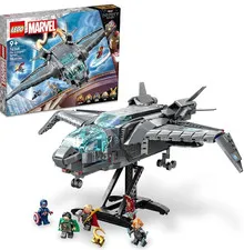 LEGO Marvel The Avengers Quinjet 76248 Complete built w/ Minifigures