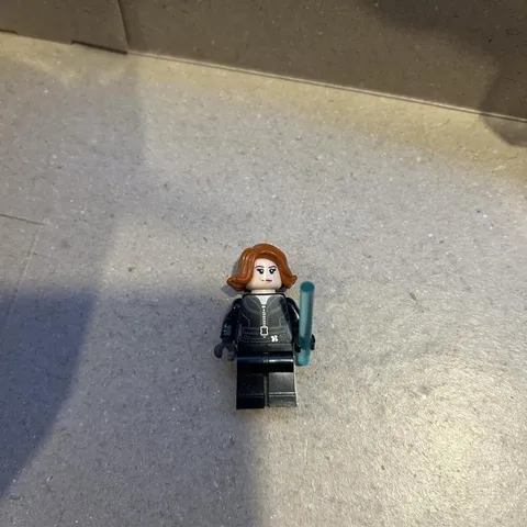 LEGO Black Widow Minifigure Marvel Super Heroes CMF Lot Retired HTF