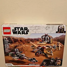 LEGO Star Wars Mandalorian Trouble on Tatooine 75299 276pc 7+ Box