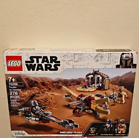 LEGO Star Wars Mandalorian Trouble on Tatooine 75299 276pc 7+ Box