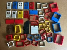 Lego Doors, Windows, Pieces, Misc. Bulk Lot