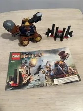 LEGO 7091 Castle Knight's Catapult Defense - INCOMPLETE w/ instructions